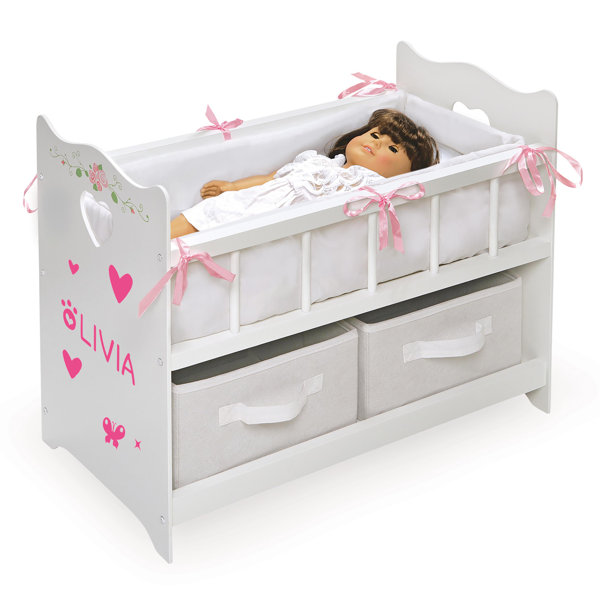 Baby doll best sale and bed set